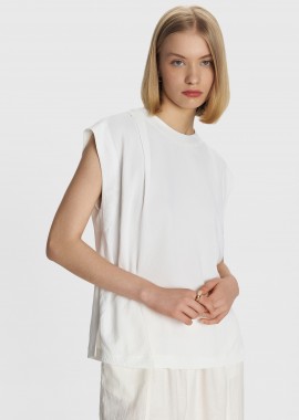 Τοπ αμάνικο μονόχρωμο - 5206634958273