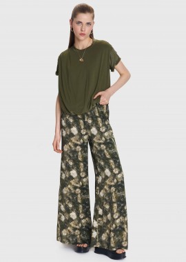 Μπλούζα με κόμπο μπροστά - 5206634959560