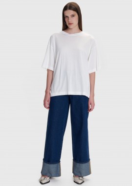 Μπλούζα με σκίσιμο πίσω - 5206634960382