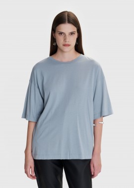 Μπλούζα με σκίσιμο πίσω - 5206634960412