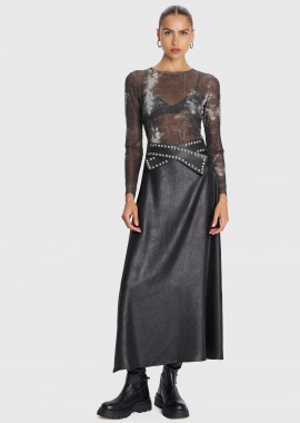 Κορμάκι εμπριμέ see-through - 5206634984128