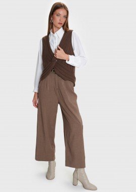 Γιλέκο αμάνικο πλεκτό - 5206634996589