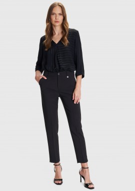 Παντελόνι formal με τσάκιση - 5207251291637