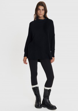 Μπλούζα πλεκτή oversized - 5207251779142