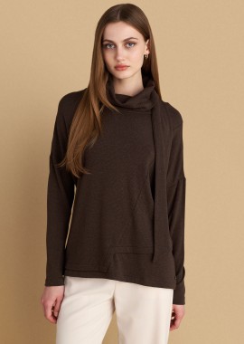 Μπλούζα με loose λαιμό - 5206179021494