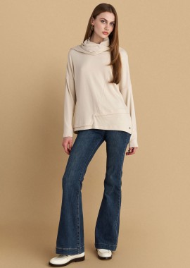 Μπλούζα με loose λαιμό - 5206179021500