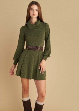 Φόρεμα μίνι ζιβάγκο - 5206179069960