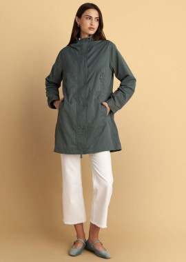 Μπουφάν άνορακ με κουκούλα - 5206179070966