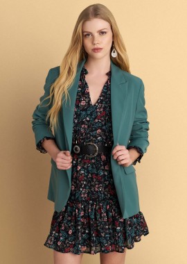 Φόρεμα μίνι φλοράλ - 5206179071352