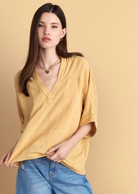 Τοπ με V λαιμόκοψη - 5206179078702