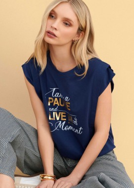 Μπλούζα με στάμπα - 5206179086219