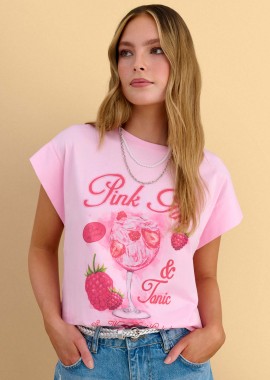 T-shirt με τύπωμα - 5206179086387