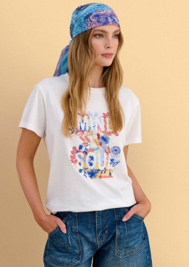 T-shirt με τύπωμα - 5206179086424