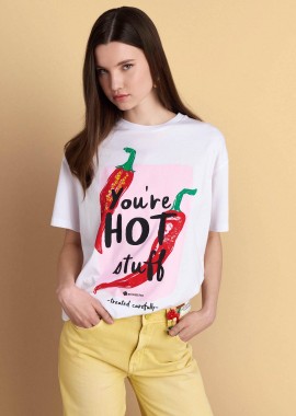 T-shirt με στάμπα - 5206179089036