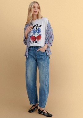 T-shirt με στάμπα - 5206179089081