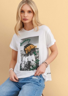 T-shirt με τύπωμα - 5206179089111