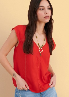 Τοπ αμάνικο μονόχρωμο - 5206179103299