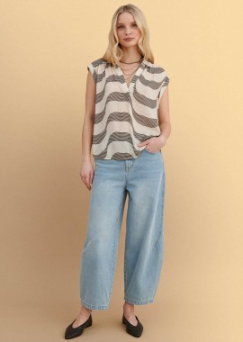 Τοπ αμάνικο με σχέδιο - 5206179103503