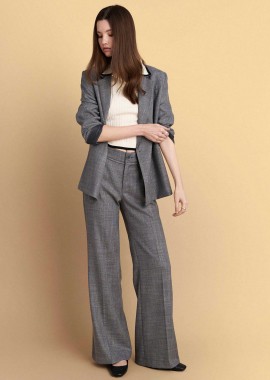 Παντελόνι formal straight γραμμή - 5206179113199