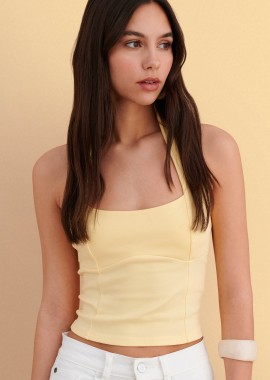 Μπλούζα halterneck εξώπλατη - 5206179115520