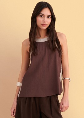 Τοπ αμάνικο δίτονο - 5206179131742