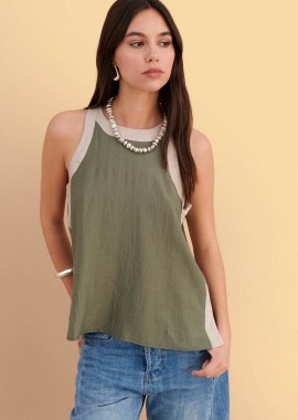 Τοπ αμάνικο δίτονο - 5206179131780