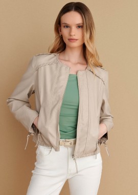 Μπουφάν δερματίνη - 5206634902276