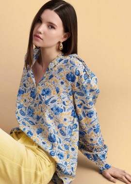 Τοπ με boho μοτίβο - 5206634930118