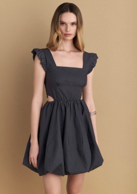 Φόρεμα μίνι με cut-out - 5206634932136