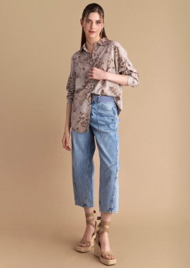 Πουκάμισο με animal print - 5206634958594