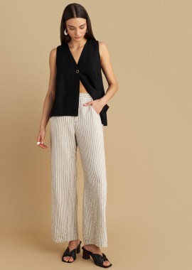 Τοπ ασύμμετρο αμάνικο - 5206634961761