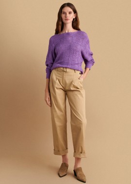 Μπλούζα με λεπτή πλέξη - 5206634964052