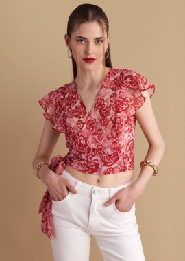 Τοπ σιφόν κρουαζέ φλοράλ - 5206634972286