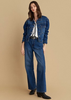 - Τζιν παντελόνι straight - 5206634981011
