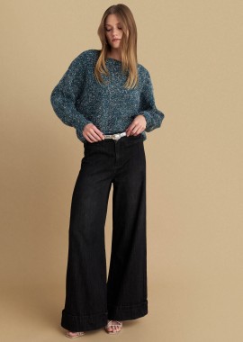 Μπλούζα πλεκτή lurex - 5206634993823