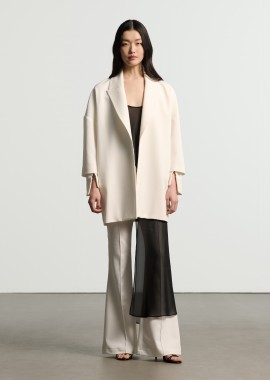 - Σακάκι oversized με λεπτομέρεια στο μανίκι - 5206634998491