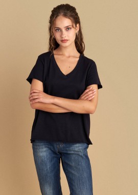 Μπλούζα μονόχρωμη basic - 5206987194694