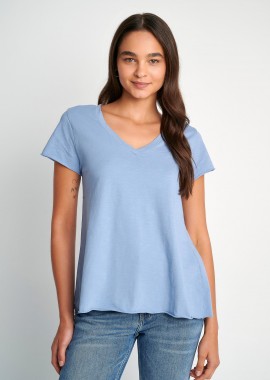 Μπλούζα μονόχρωμη basic - 5206987990098