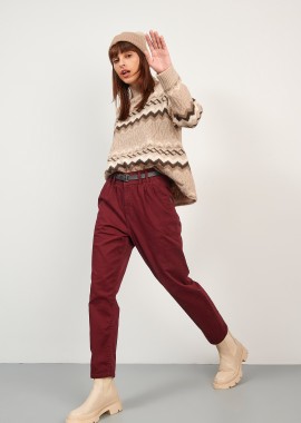 - Παντελόνι chino με ζωνάκι - 5207251538978
