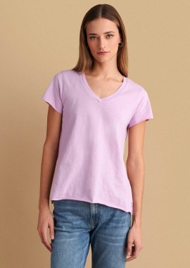 Μπλούζα μονόχρωμη basic - 5207251664073