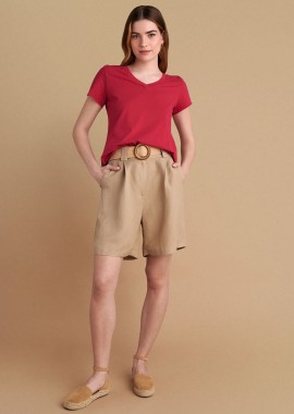 Μπλούζα μονόχρωμη basic - 5207251846110