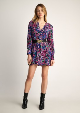 Φόρεμα μίνι φλοράλ - 5207251959476