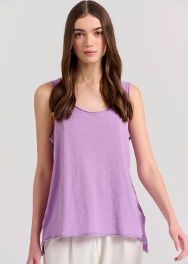 Γυναικείο μονόχρωμο tank top - The essentials