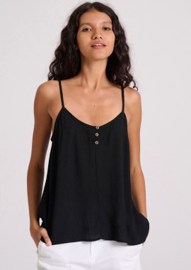 Γυναικείο shell top από βισκόζη