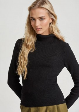 Cashmere blend πλεκτό ζιβάγκο