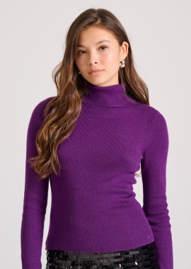 Cashmere blend πλεκτό ζιβάγκο