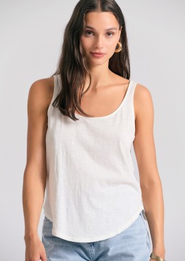 Γυναικείο tank top με μακρύτερη πλάτη