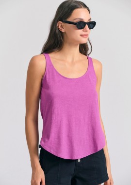 Γυναικείο tank top με μακρύτερη πλάτη