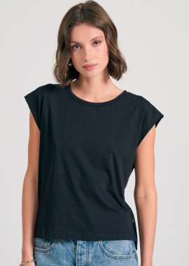 Γυναικείο t-shirt με ανοιχτή πλάτη