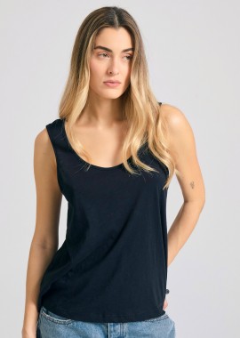 Γυναικείο μονόχρωμο tank top - The essentials